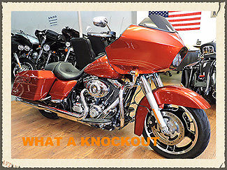 Harley-Davidson : Touring 2013 harley davidson road glide custom fltrx