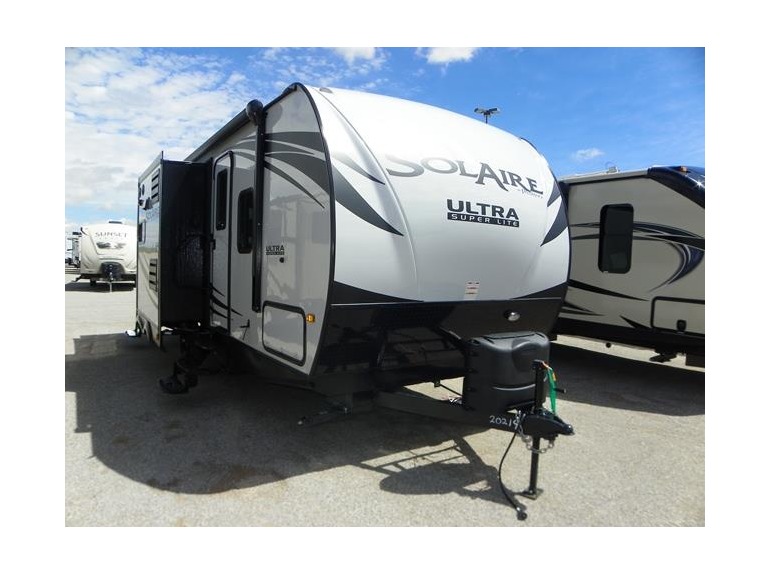 2016 Forest River SOLAIRE ULTRA-LITE 239DSBH