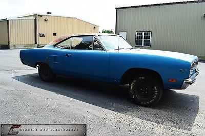 Plymouth : Other 1970 plymouth roadrunner big block 4 speed air grabber 163059