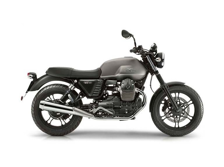 2016 Moto Guzzi V7 II Stone ABS Grigio Intenso