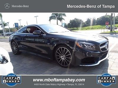 Mercedes-Benz : S-Class S550 2015 s 550 coupe 4 matic edition 1 designo low miles 149 575 msrp