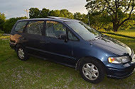 Honda : Odyssey EX Mini Passenger Van 5-Door 1995 honda odyssey ex mini passenger van 5 door 2.2 l
