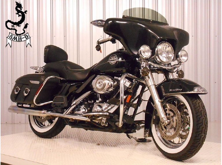 2008 Harley-Davidson FLHRC-Road King Classic