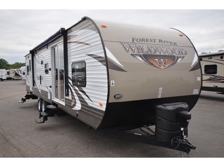 2016 Forest River WILDWOOD 36BHBS TRAVEL TRAILER