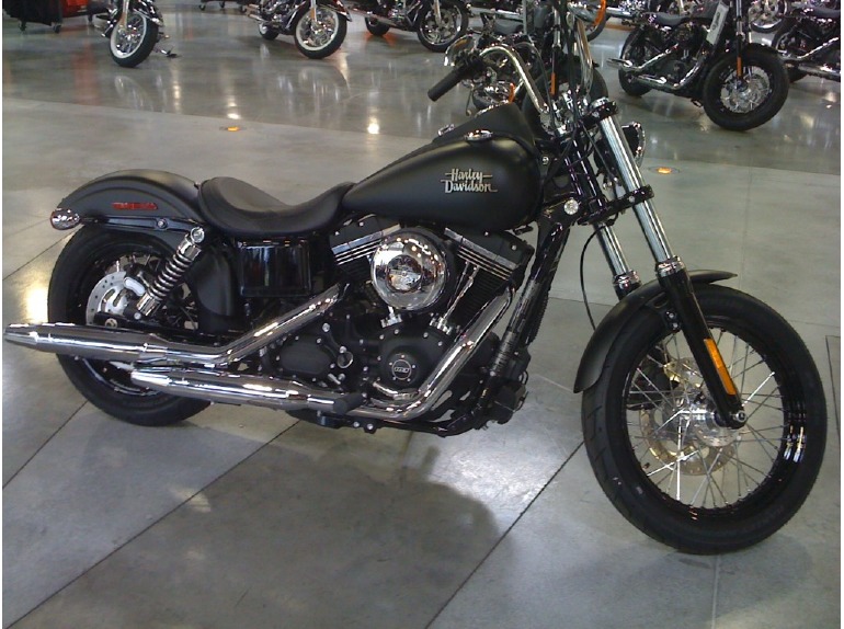 2015 Harley-Davidson FXDB103 DYNA STREET BOB