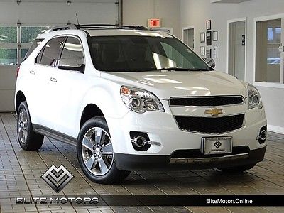 Chevrolet : Equinox LTZ 12 chevrolet equinox ltz moonroof heated seats back up cam pioneer 1 owner