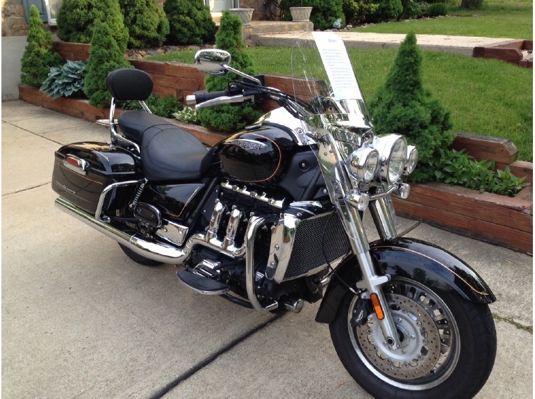 2014 Triumph Rocket III TOURING ABS