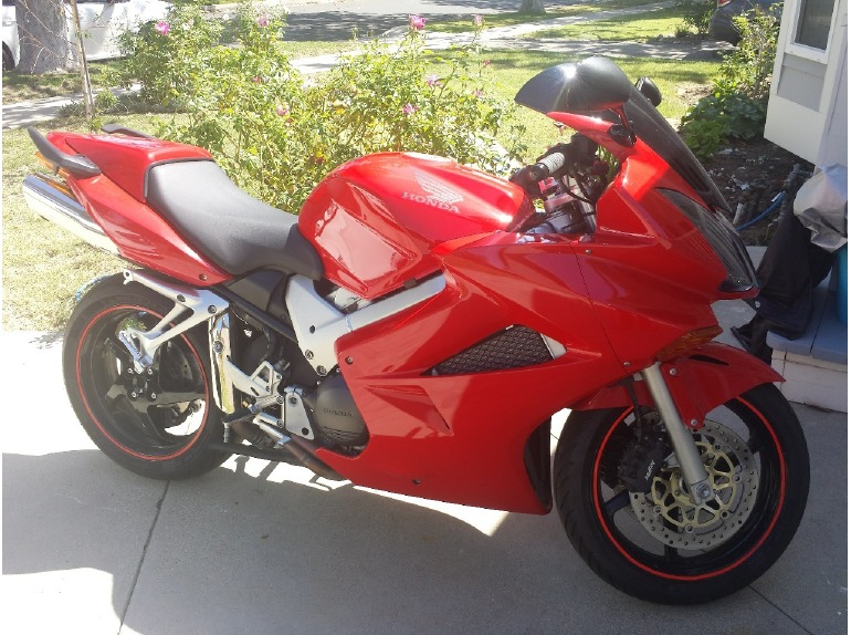 2003 Honda Vfr 800