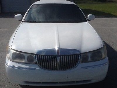 Lincoln : Town Car Tiffany 2000 lincoln town car limosousine 120 by tiffany