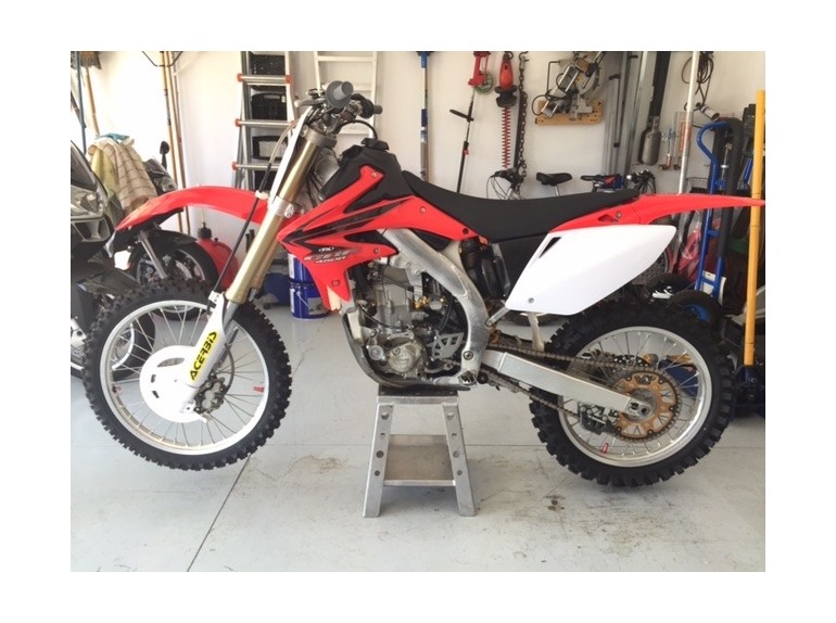 2007 Honda Crf 450R