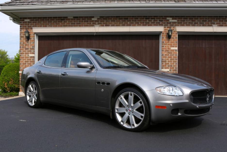 2006 Maserati Quattroporte Sport GT