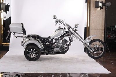 Other Makes Brand New with Warranty IceBear Road Warrior Trike, 5 Speeds, 250cc