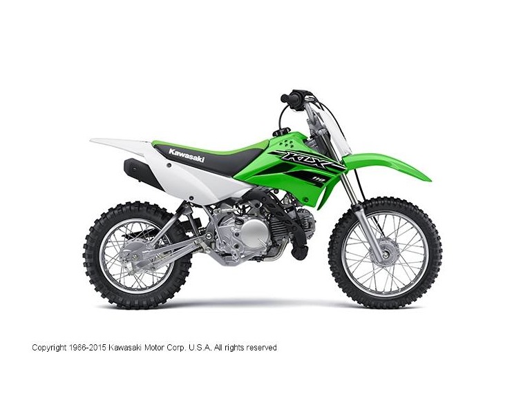 2015 Kawasaki KLX110R