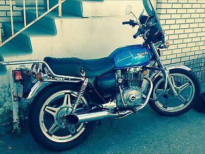 Honda : CB 1978 honda hawk cb 400 a automatic classic 10 k miles