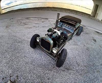 Ford : Other Coupe 1929 ford model a rat rod featuring a cummins diesel and air ride