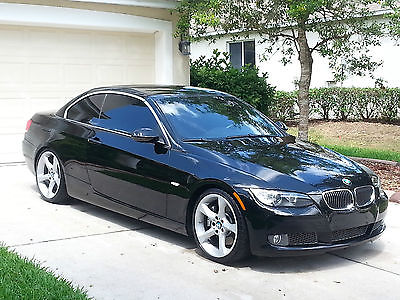 BMW : 3-Series 335i Convertible 2009 bmw 335 i twin turbo sport package 19 wheels low profile tires navi