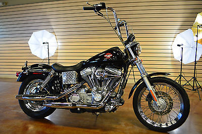 Harley-Davidson : Dyna 2004 harley davidson dyna super glide 18 k miles clean title ready to ride now
