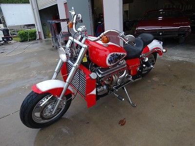 Custom Built Motorcycles : Other Kannon V8 Motorcycle  