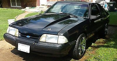Ford : Mustang LX 1992 mustang lx hatchback 5.0 5 speed