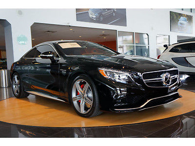 Mercedes-Benz : S-Class S63 AMG Coupe 2015 s 63 amg coupe