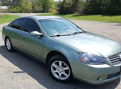 Nissan : Altima 2.5 SL 2.5 sl 2.5 l bose leather auto htd seats pwr everything 2 nd owner