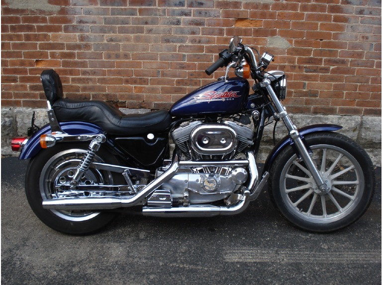 2000 Harley-Davidson XL 883 Sportster Hugger