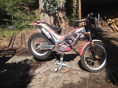 Other Makes : Gas Gas Gas Gas JT 260 Trials Motorcycle 1994
