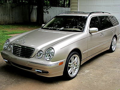 Mercedes-Benz : E-Class Base Wagon 4-Door 2000 mercedes benz e 320 base wagon 4 door 3.2 l