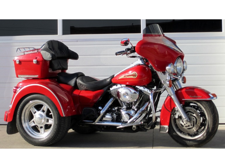 2003 Harley-Davidson Road King / Lehman Trike Fireman Edition
