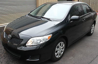 Toyota : Corolla LE LE 1.8L CD Front Wheel Drive Power Steering Front Disc/Rear Drum Brakes A/C