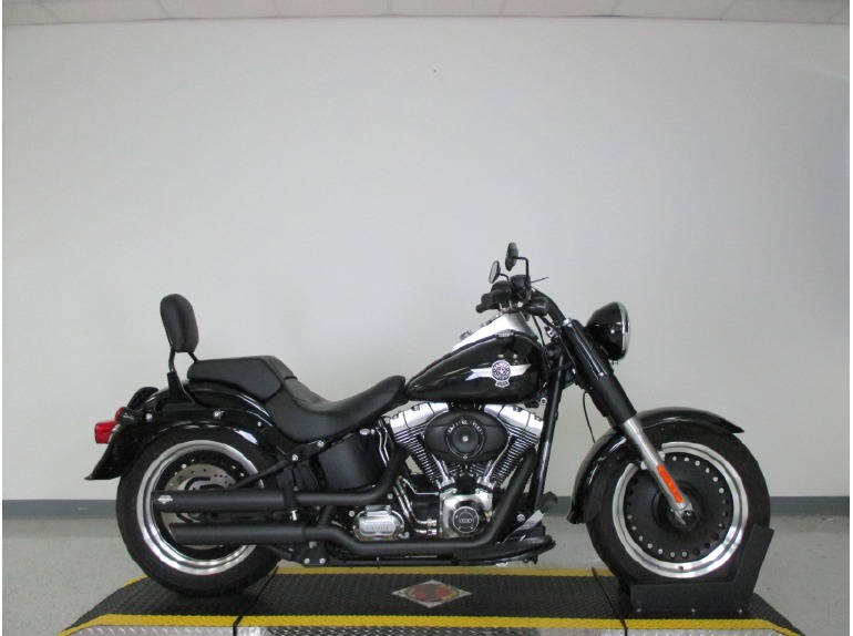 2012 Harley-Davidson Softail Fat Boy Lo FLSTFB