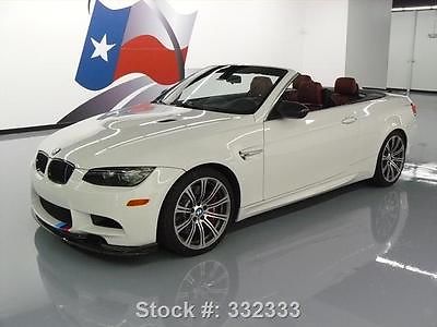 BMW : M3 2009   CONVERTIBLE HTD LEATHER NAV 19