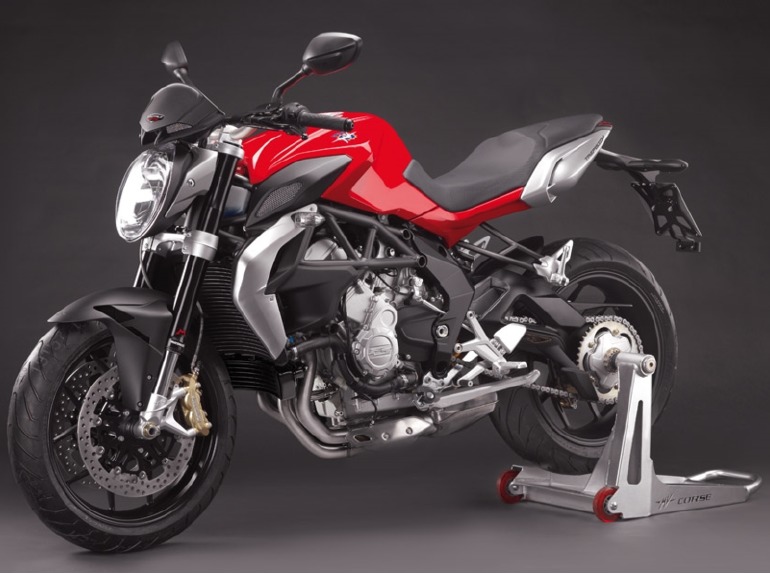 2014 Mv Agusta Brutale 675 EAS ABS