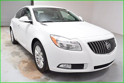 Buick : Regal Premium 4x2 Sedan Leather heated seats, ONE OWNER! FINANCING AVAILABLE!! 51k Miles Used 2013 Buick Regal Premium 2.4L I4 FWD 4 Door