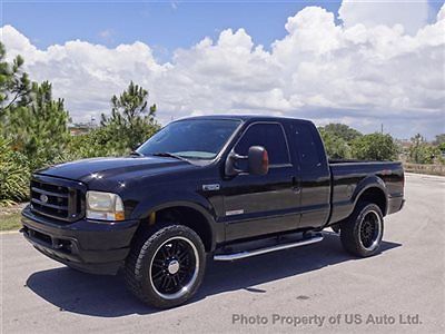 Ford : F-250 XLT 6.0L Turbo Diesel 2003 ford f 250 xlt upgraded wheels lifted 6.0 l diesel clean carfax fl truck