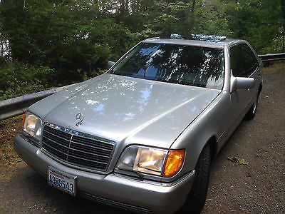 Mercedes-Benz : 400-Series SEL  Very Clean 1 owner Mercedes-Benz 400SEL LOW MILES LOADED 400 SEL V8 SL 500,430