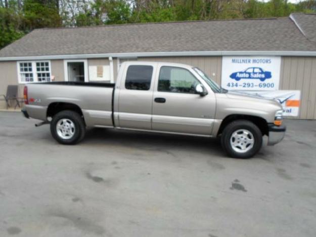 2000 chevrolet silverado 1500