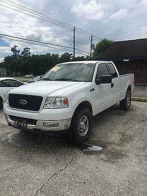 Ford : F-150 XL Extended Cab Pickup 4-Door 2004 ford f 150 4 x 4 extended cab bad engine