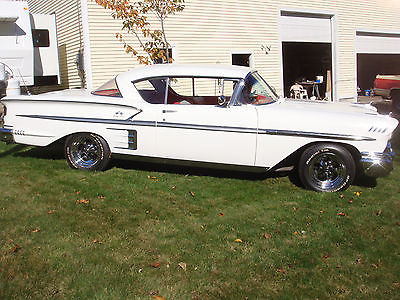 Chevrolet : Impala 2dr sport coupe 1958 chevy impala sport coupe