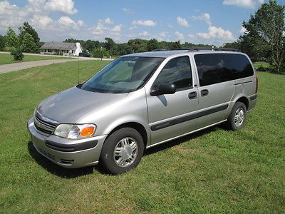 Chevrolet : Venture LS 6 Cyl FWD Minivan 3rd Row Seating Roof racks 2004 chevrolet venture ls minivan 3.4 l 6 cyl 253 k miles 3 rd row seat runs goo