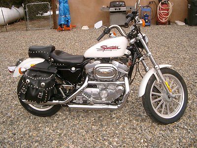 Harley-Davidson : Sportster 2000 harley davidson 883 sportster minty condition garage queen