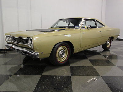 Plymouth : Road Runner HEMI GALEN GOVIER DOCUMENTED, HEMI CAR, ORIGINAL #'S MATCHING MOTOR COMES WITH CAR