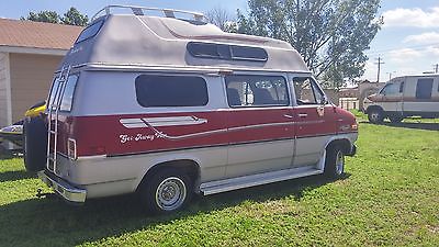 1984 Chevy G20 GetAway Camper Van