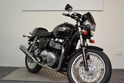 Triumph : Other Thruxton 900 BRAND NEW 2015  ONLY $8,500
