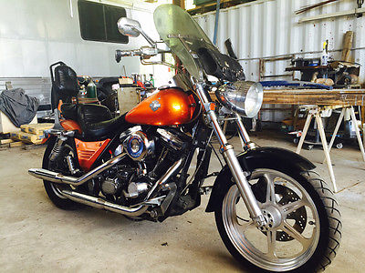 Harley-Davidson : Dyna 1991 harley davidson custom