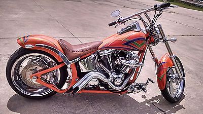 Custom Built Motorcycles : Chopper THUNDER MOUNTAIN CUSTOM CHOPPER HARLEY DAVIDSON 103 SCREAMING EAGLE