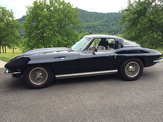 Chevrolet : Corvette Coupe 1964 chevy corvette coupe loaded with options period correct 327 300 hp rebuilt