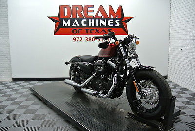 Harley-Davidson : Sportster 2015 harley davidson xl 1200 x sportster forty eight less than 100 miles 48