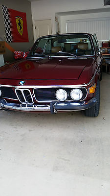 BMW : Other coupe 1972 bmw 3.0 cs coupe automatic runs great collector must see