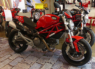 Ducati : Monster 2014 ducati monster m 696 abs red naked sport bike under full warranty